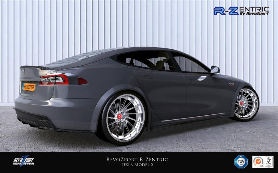  Tesla Model S R-Zentric by RevoZport 2014 года  (фото 7 из 10)